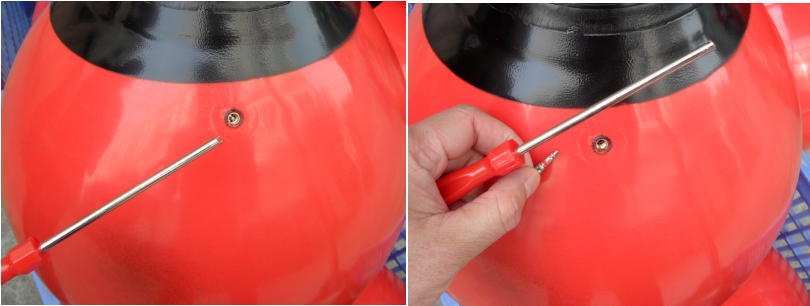 How to inflate boat fender