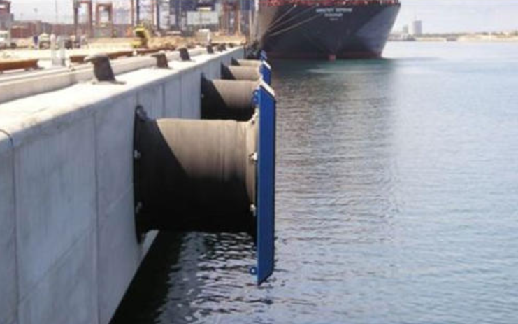 Ten types of rubber fenders commonly used in docks (Part 1)