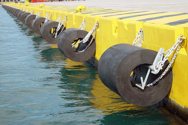 Ten types of rubber fenders commonly used in docks (Part 1)