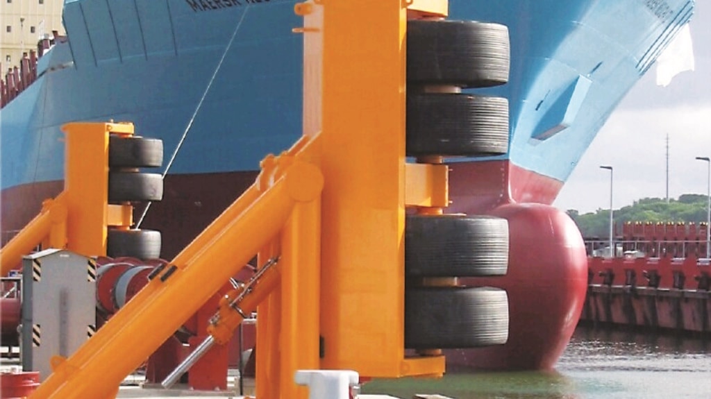 Ten types of rubber fenders commonly used in docks (Part 2)
