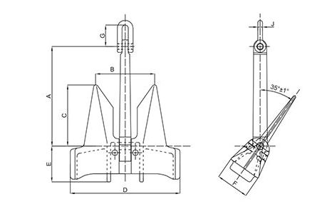 AC-14 HHP Anchor