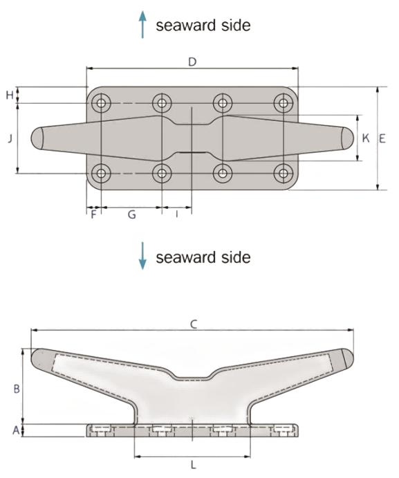 Marine Cleat