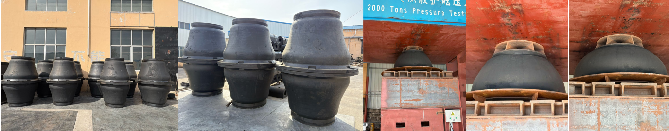 We are awarded with 35 units SCN1000H Cone fender order