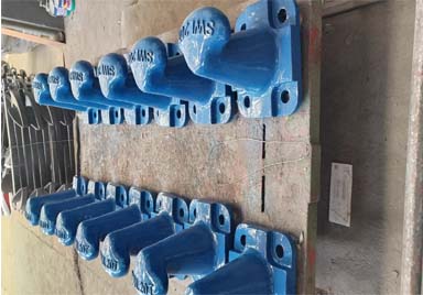 T20 T head Marine Bollard SWL20Tons Successfully Delivery T20 T head Marine Bollard SWL20Tons Successfully Delivery