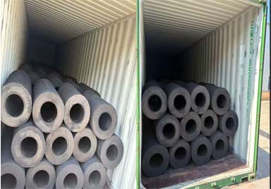 cy500 rubber fenders successfully delivered cy500 rubber fenders successfully delivered