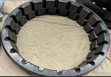 80SHA  Rubber Bumper Ready for Shipment.