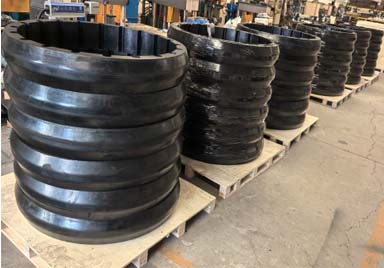 80SHA  Rubber Bumper Ready for Shipment.