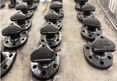 T30 T-head Bollard Launched for Mooring Projects T30 T-head Bollard Launched for Mooring Projects