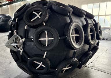 Shipment of WF1020 Pneumatic Rubber Fender Shipment of WF1020 Pneumatic Rubber Fender