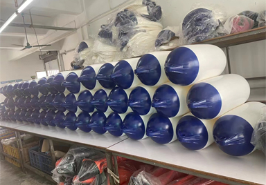 The lastest shipment of buoy fenders