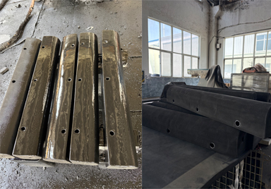 New type of foam D-type fender launched