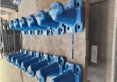 T head marine bollard  successfully-delivery