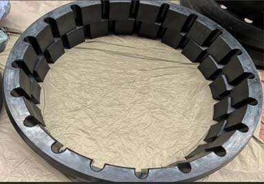 80SHA  Rubber Bumper Ready for Shipment.