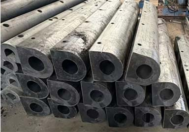 Mass Shipment of DD Type Rubber Fenders 