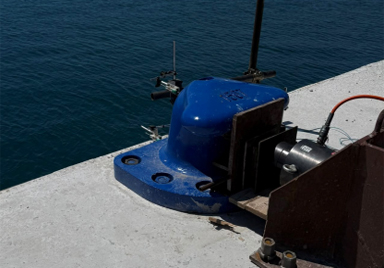 How to do on-site load test for dock bollards