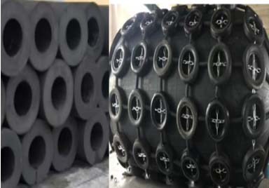 How to choose between pneumatic and solid rubber fender