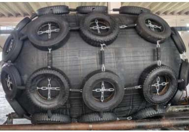 yokohama fenders passed dnv inspection 