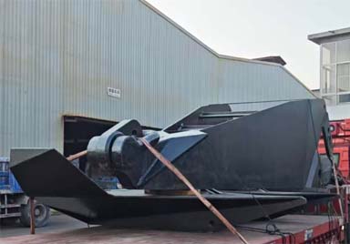 Completion of 10000KG CJ-17 ship anchor
